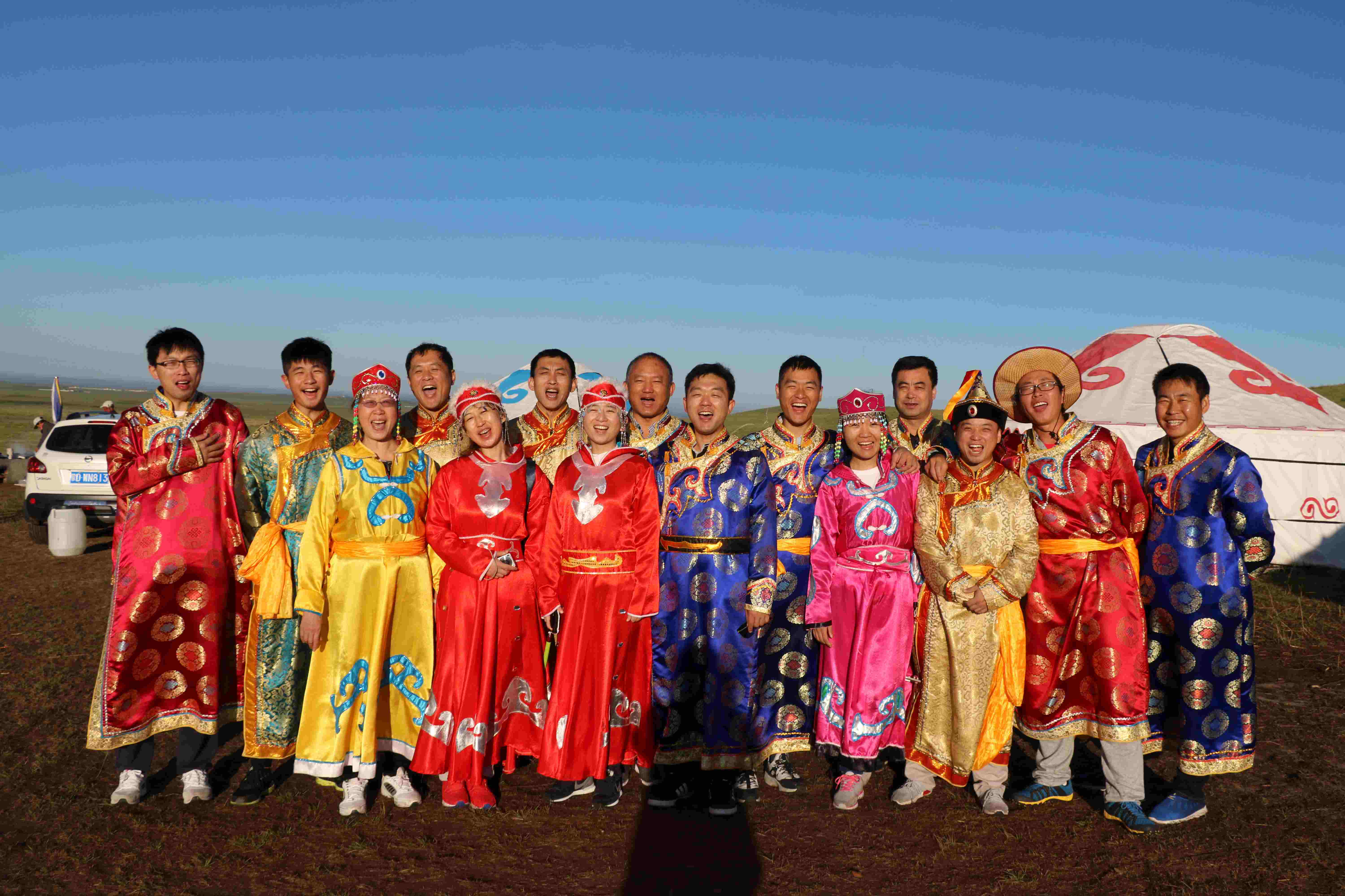 草原旅游