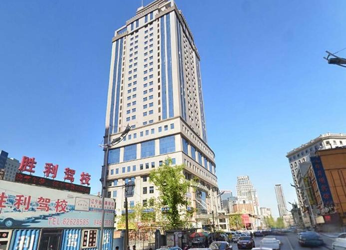 大連報(bào)業(yè)大廈</br></br>消防檢測(cè)